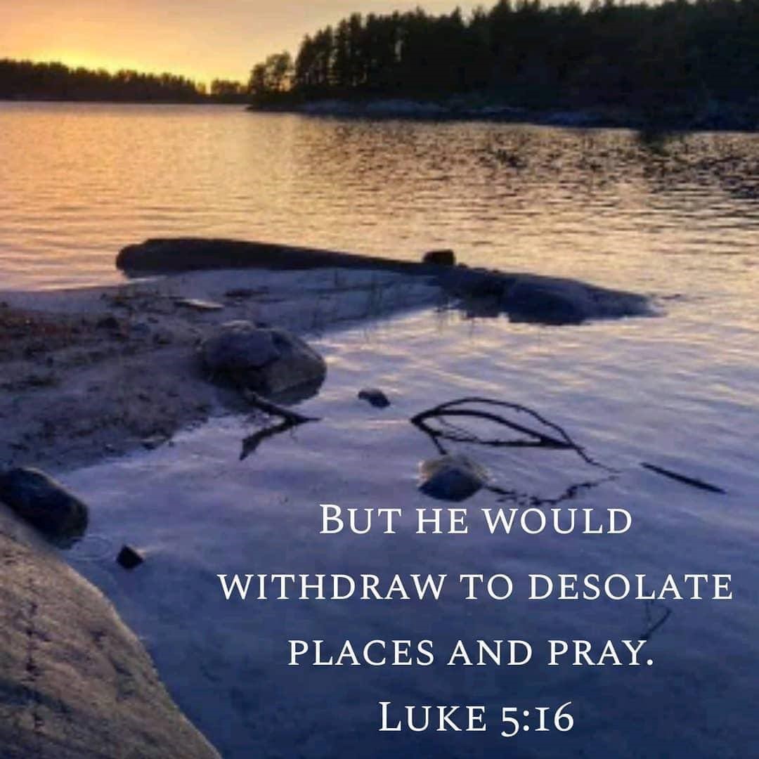 Luke 5:16