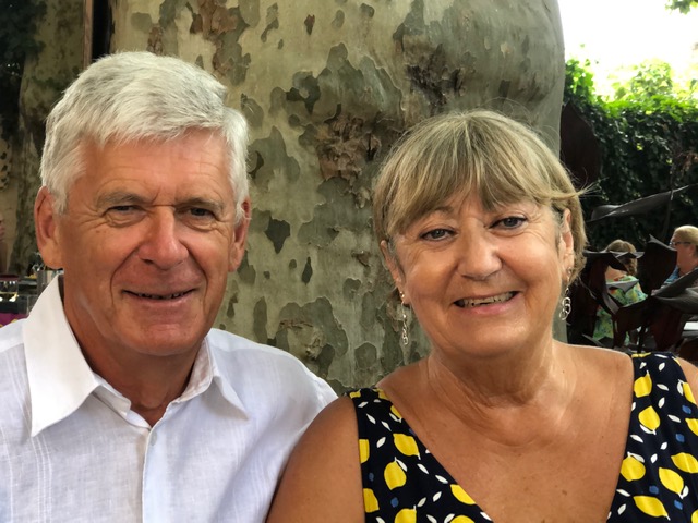 Tim and Margaret Griffith